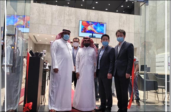 Samsung Opens the Largest Customer  Service Center in KSA