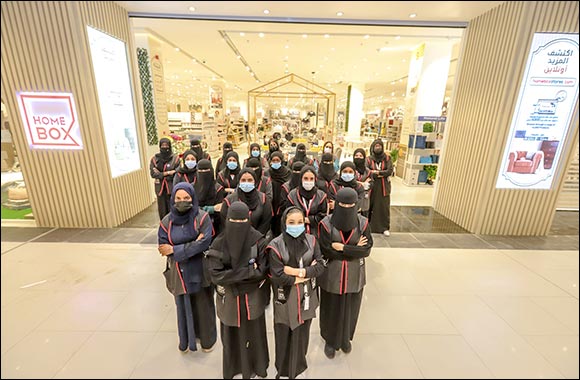 Home Box Opens its First All-Female Team Retail Outlet in KSA