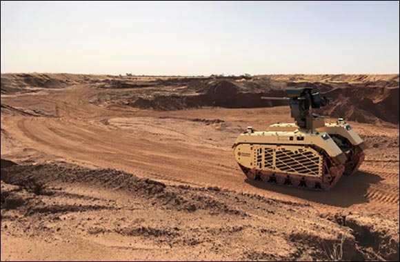 Milrem Robotics and MSI-Defence Systems Present Robotic C-UAV Capabilities at the World Defense Show
