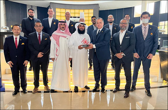 voco Riyadh Wins Best Business Hotel in Riyadh' Award for Second Year in a Row