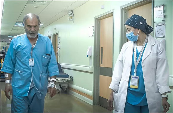 Iranian Pilgrim Resuscitated from a Heart Attack on his way to Holy Mosque