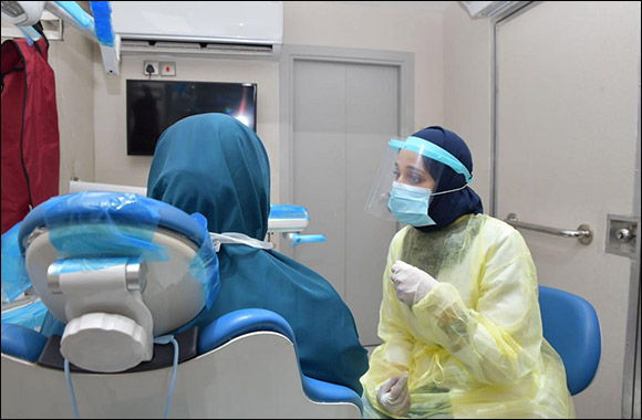 Mobile Dental Clinics to serve Pilgrims outside Grand Mosque