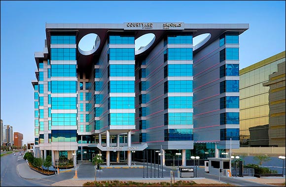 Courtyard by Marriott Riyadh Northern Ring Road Awarded Best Business Hotel' by the International Travel Awards
