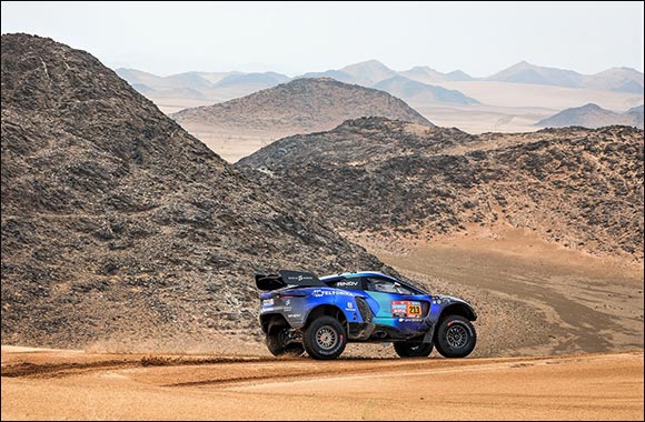 BRX Duo Hit Top Three on Dakar Stage as  Al Rajhi takes the Honours in Saudi