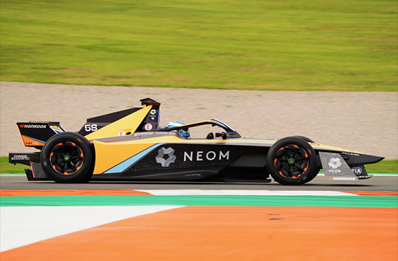 Tickets on Sale Now to See New Teams and New Race Car at Formula E Races in Diriyah Later This Month