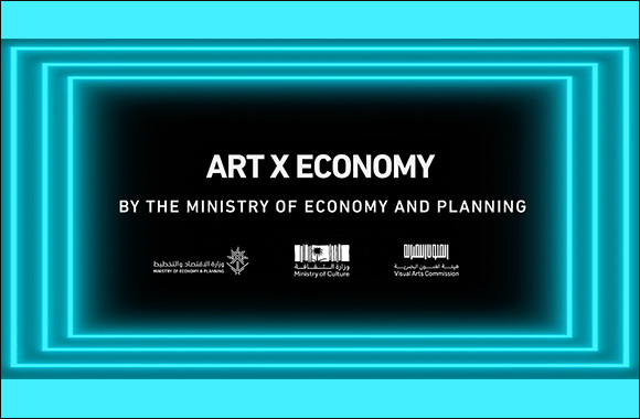 Through Art, We Impact Ministry of Economy and Planning Launches Art X Economy' initiative to Educate Youth and bring Saudi Arabia's Transformation to Life through Creativity