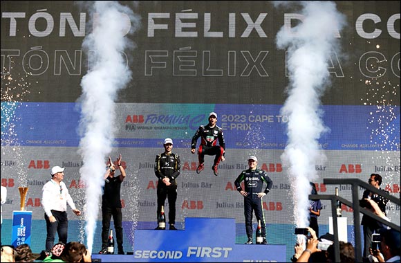 Da Costa Delivers Stunning Win in First Formula E Race in South Africa - 2023 Cape Town E-Prix