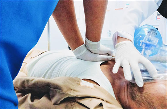 Pakistani Pilgrim brought back to Life after 10 minutes of Cardiac Arrest