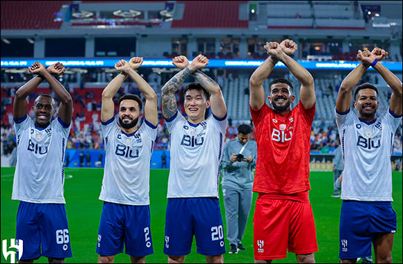 AlHilal to AFC Champions League FinalAGAIN