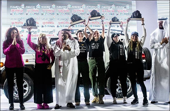 Women-only Rally Jameel Comes to a Celebratory End in Al-Qassim