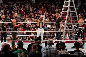 Logan Paul Headlines Money in the Bank Ladder Match in London on 1 July