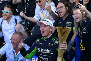 Nick Cassidy Looking Forward to Formula E Title Race Battle ahead of Rome and London Races