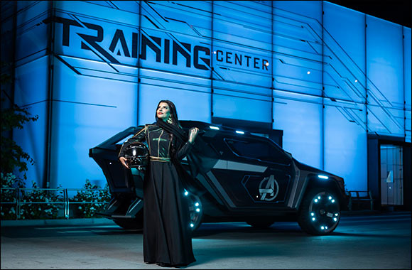 Saudi Motorsport Pioneer Aseel Al Hamad Joins Hero Up Campaign at Disneyland Paris to Celebrate Marvel Avengers Campus First Anniversary