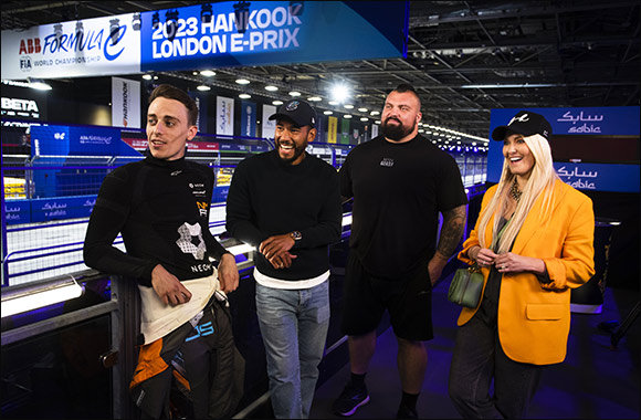 Formula E Car Hits 218 km/h Top Speed Indoors to Smash Guinness World Records Title
