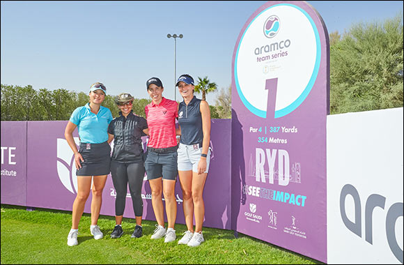 History made and records broken during scintillating first day of Aramco Team Series presented by Public Investment Fund  Riyadh