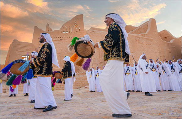 Entertain Your Cultural Curiosity  Diriyah, the City of Earth Takes You Back to Its Roots  with Diriyah Season 2023/24