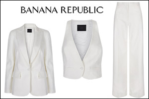 Banana Republic's limited edition Monogram Collection