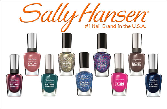 Sally Hansen Nail Color Trends for Eid 2015