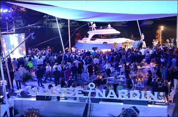 Ulysse Nardin strengthens its legacy by serving as timekeeper for the 2015 Yachting Premiere in Beirut