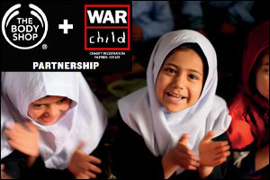 Education is the greatest gift: This Ramadan, The Body Shop is teaming up with War Child