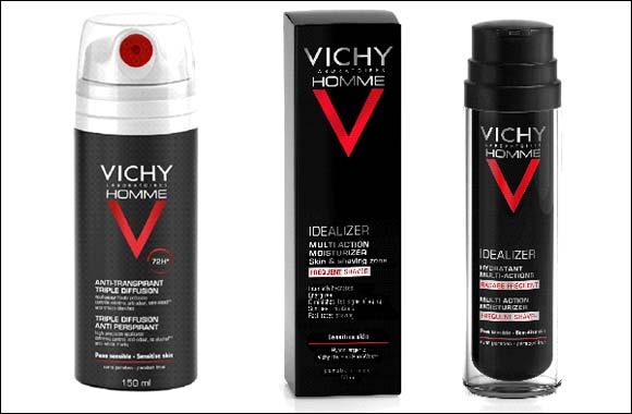 VICHY HOMME…A man's new best friend!