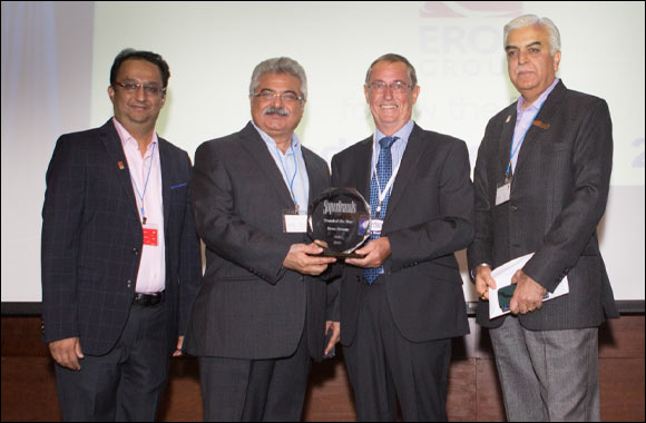 Eros Group wins �Brand of the Year' 2015 by Superbrands