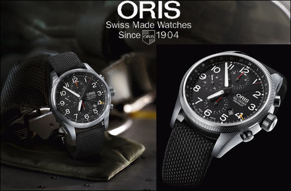 World Traveller The new Oris Big Crown ProPilot Chronograph GMT