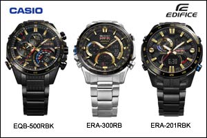 Casio Releases Infiniti Red Bull Racing Partnership EDIFICE Watches