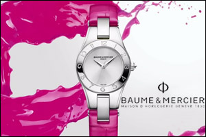 Inspired by pop art, colorful and vibrant, Linea watches debut this summer