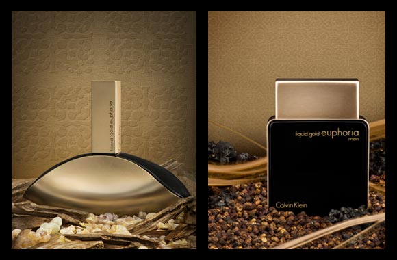 Calvin Klein Euphoria Liquid Gold