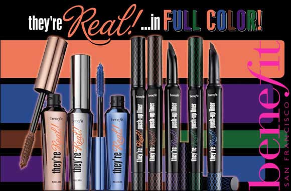 Benefit: they're Real!... in FULL COLOR!