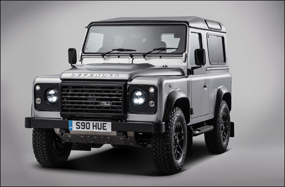 Building an icon: Land Rover creates one-of-a-kind defender to mark 2,000,000th production milestone