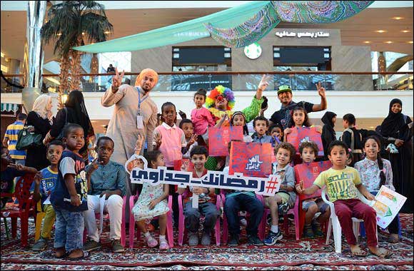 Red Sea Mall Hosts 350 orphans for �Iftar Abna'a Al-Khair�