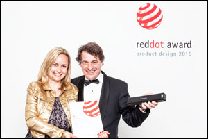 Red Dot Designers' Night: Fujitsu ScanSnap iX100 document scanner receives award