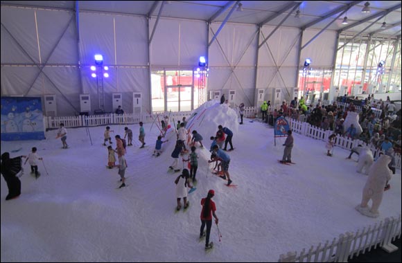 EverSnow success at Bahrein's Grand Prix: snowball effect sets in the Gulf countries