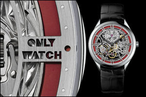 Vacheron Constantin Métiers d'Art Mécaniques Ajourées for Only Watch 2015