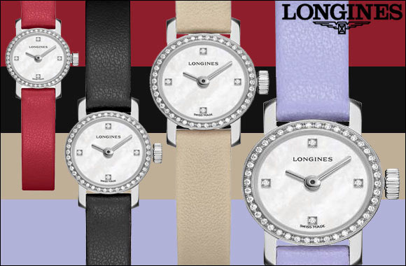 Longines Mini � When watchmaking becomes jewellery