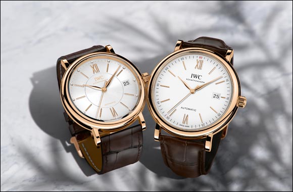 The Portofino for two from IWC Schaffhausen: A very special way to tie the knot