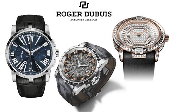 Celebrate Eid with Roger Dubuis Boutique Exclusives / Roger Dubuis at Watches&Wonders 2015
