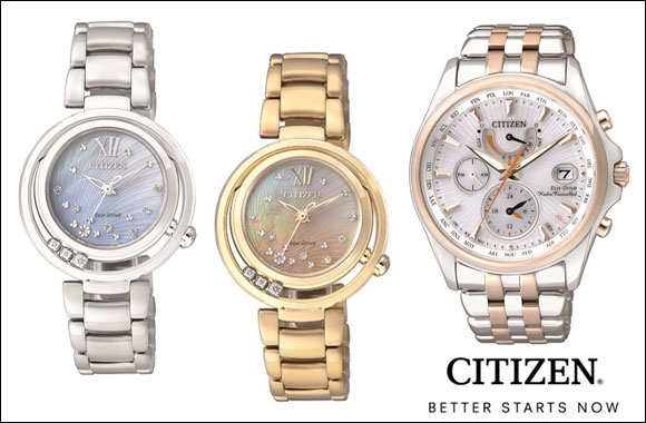 CITIZEN L Sunrise series / CITIZEN PROMASTER Eco-Drive* Racing Chronograph