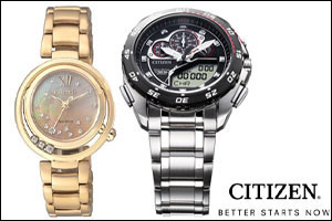 CITIZEN L Sunrise series / CITIZEN PROMASTER Eco-Drive* Racing Chronograph