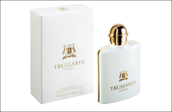 Trussardi Donna, the fragrance expresses modern femininity
