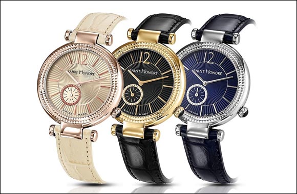 SAINT HONORE Audacy: Sparkling and mischievous