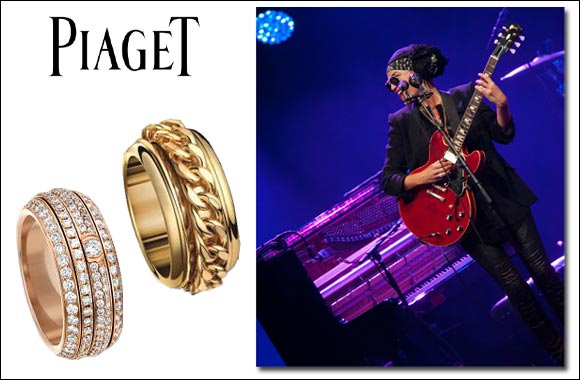 Melody Gardot Lights Up The Stage of Montreux Jazz Festival With Piaget