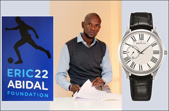 Zenith lent its support to the Eric Abidal Foundation over the weekend