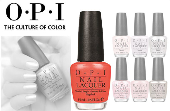 OPI Color Of The Month : August