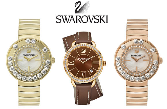 Swarovski presents a women's watch collection exclusive to the Middle East