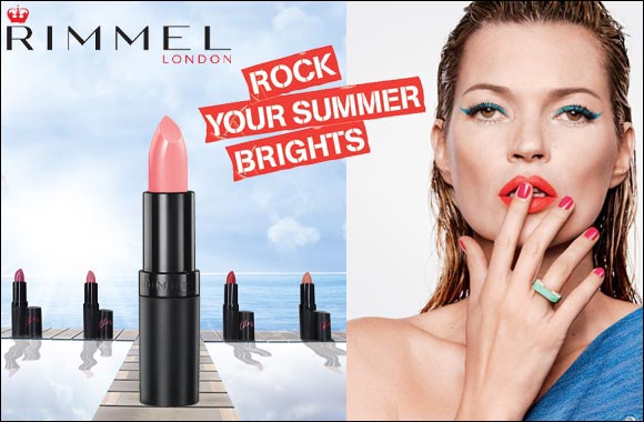 GO BRIGHT AS YOU LIKE Rimmel Introduces the Kate Bright Collection For Lips & Nails