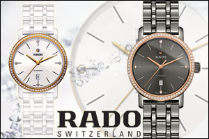 Presenting the new Rado DiaMaster Diamonds