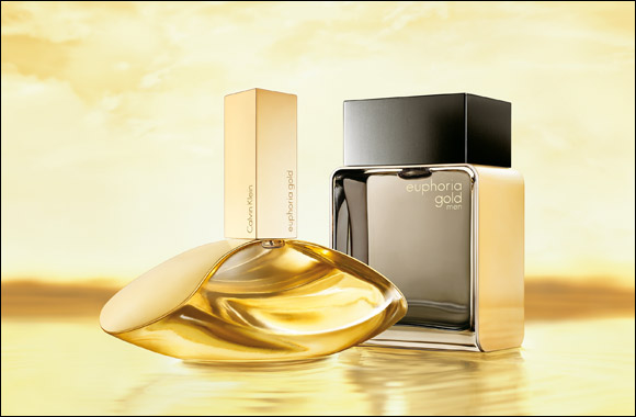 THE NEW Euphoria Gold Calvin Klein for Him & Her - Euphoria Gold